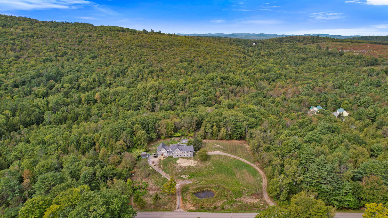 Property Photo:  137 Old Belfast Road  ME 04438 