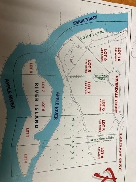 Property Photo:  Tbd Nighthawk Dr ( Apple River Lot) Lot 7  WI 54025 