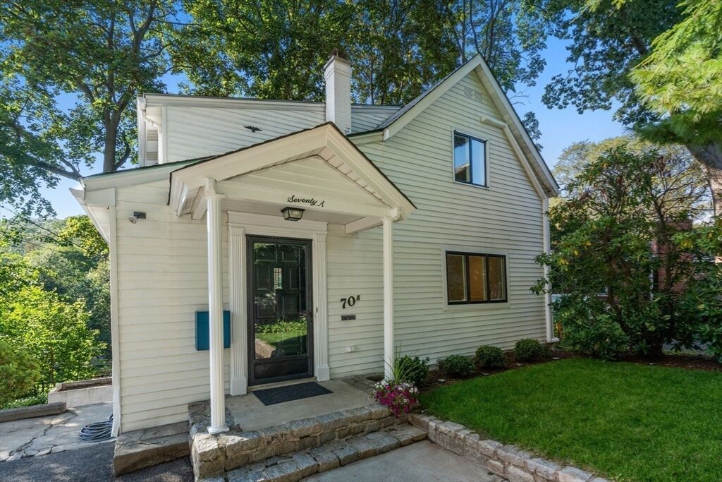 Property Photo:  70A Thomas Street  MA 02478 