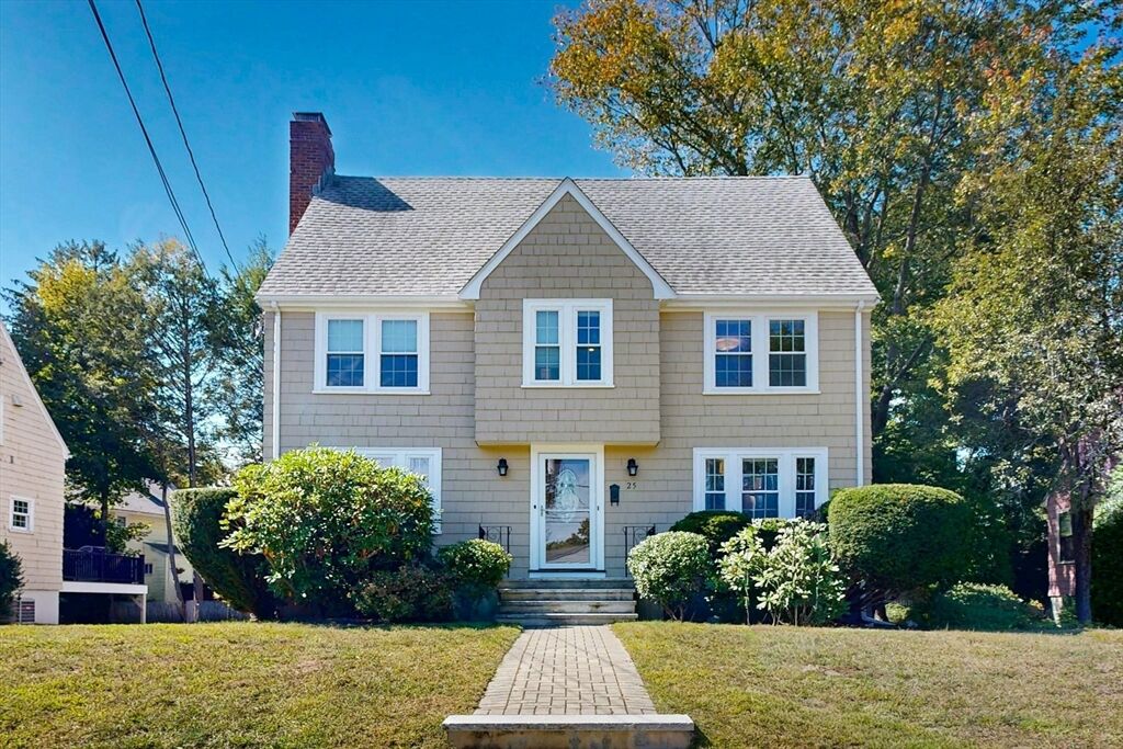 Property Photo: 25 Allen Ave MA 02468