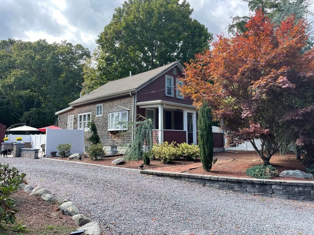 Property Photo:  317 Old Center St.  MA 02346 