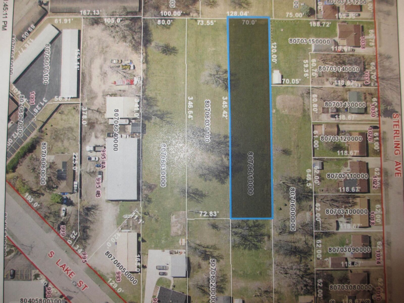 Property Photo:  Western Avenue  WI 54956 