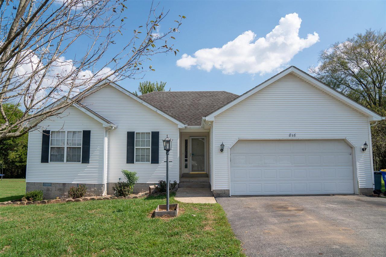 Property Photo:  816 Park Hills Street  KY 42101 