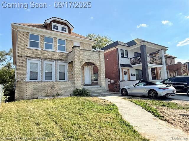 Property Photo: 2633 Monterey Street MI 48206