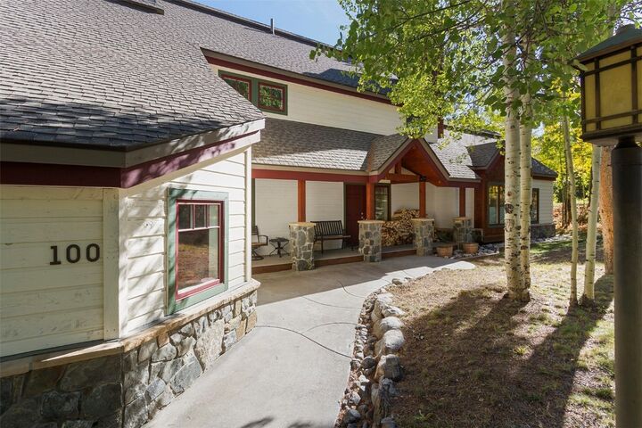 Property Photo:  100 Windwood Circle  CO 80424 