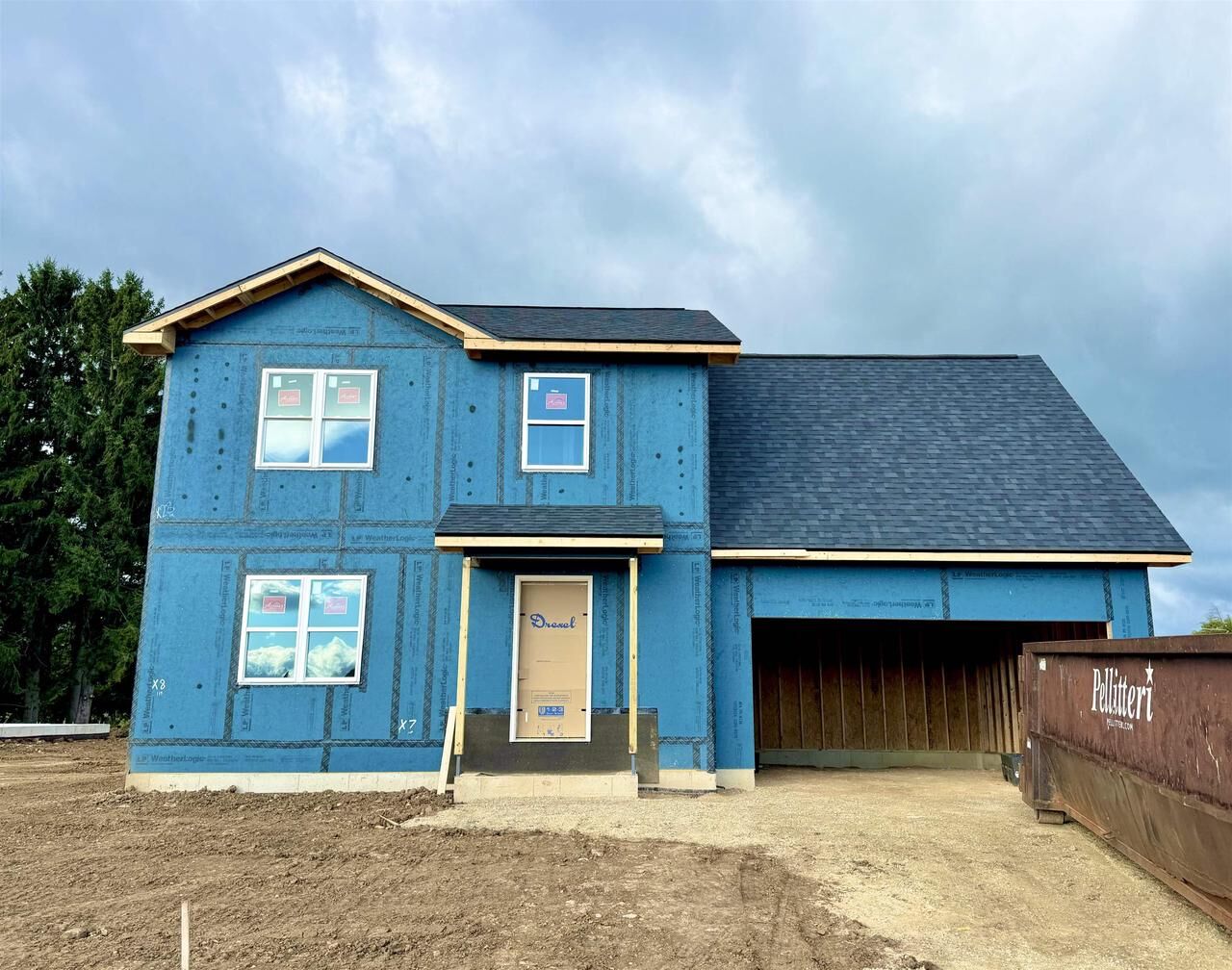 Property Photo: 389 Dhalia Drive WI 53589