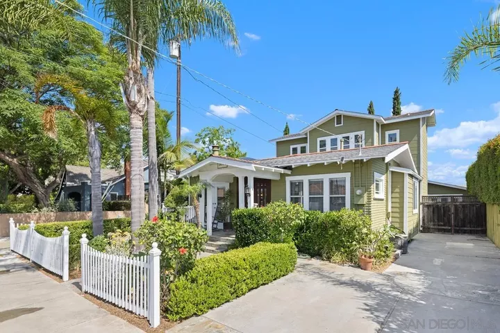 Property Photo: 1026 Madison Avenue CA 92116