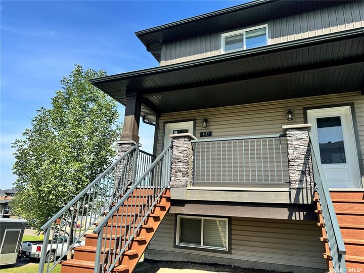 Property Photo:  210 Rajput Way 107  SK S7W 0V7 