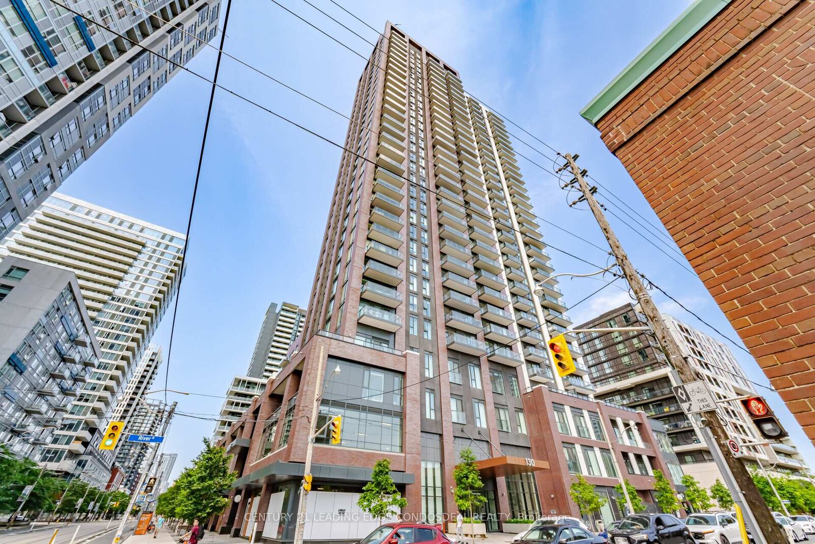 Property Photo:  130 River Street 2508  ON M5A 0R8 
