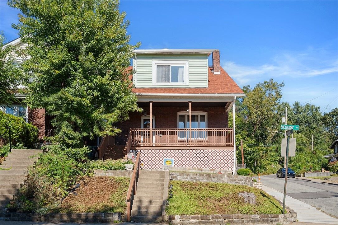 Property Photo: 500 Shelbourne Ave PA 15221