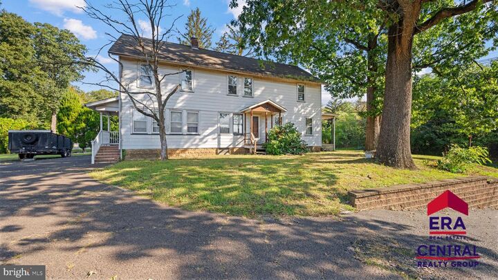 Property Photo:  4641 Crosswicks Hamilton Square Road  NJ 08691 