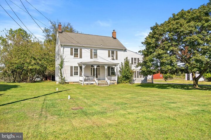 Property Photo:  537 Arneytown-Chesterfield Road  NJ 08515 