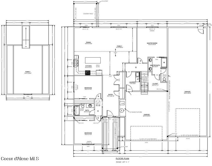 Property Photo:  12132 N Lennon Ln  ID 83858 