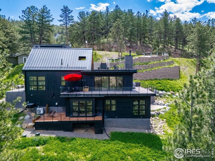 Property Photo:  365 Bow Mountain Rd  CO 80302 