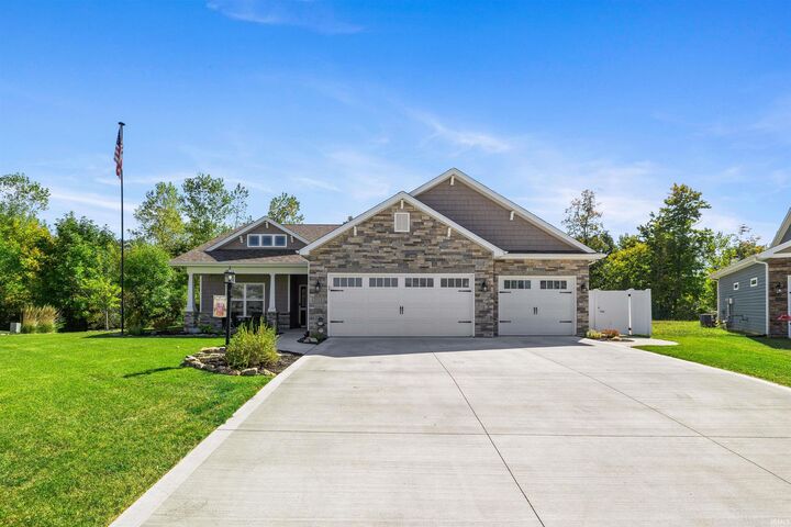 Property Photo:  2112 Lawsons Cove  IN 46808 