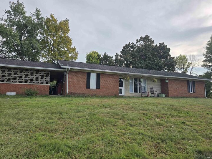 Property Photo: 4291 E Cr 1700 N IN 47523