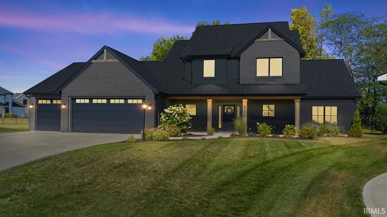 Property Photo:  866 Skillet Avenue  IN 46748-0108 