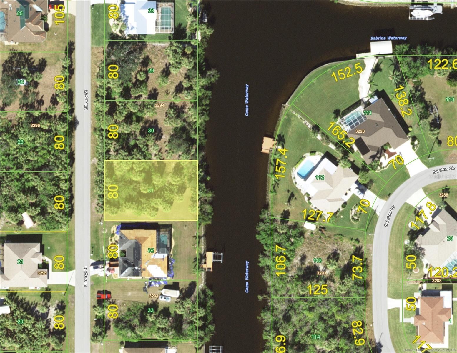 Property Photo:  4234 Library Street  FL 33948 