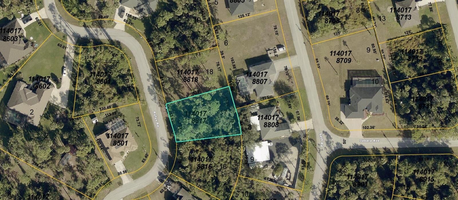 Property Photo:  Rufus Road  FL 34288 