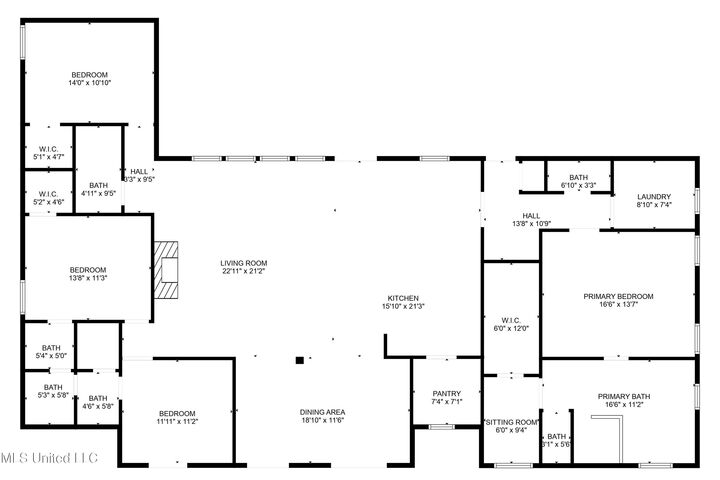 Property Photo: 5610 Red Creek Road MS 39560