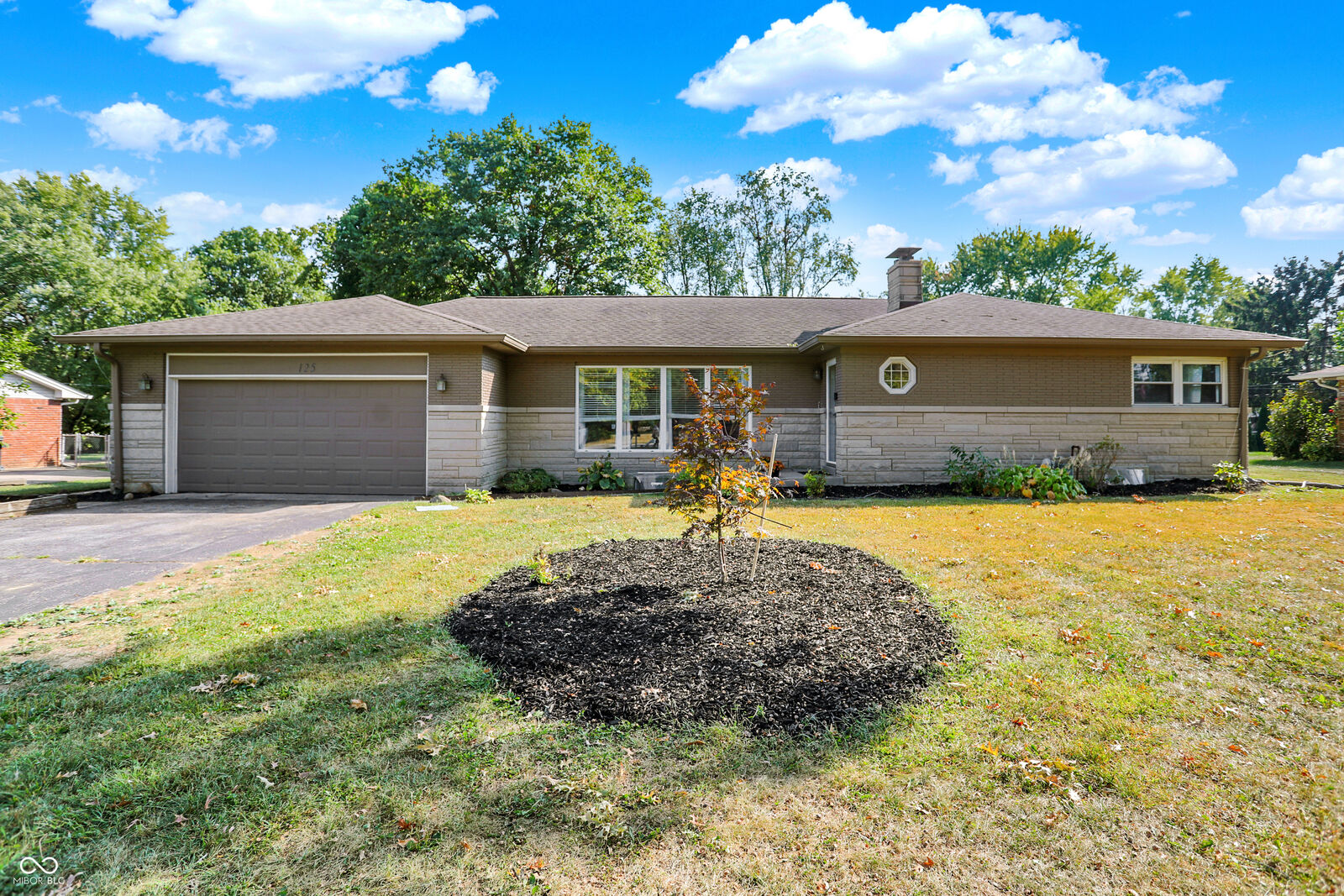 Property Photo: 125 E Waterbury Road IN 46227