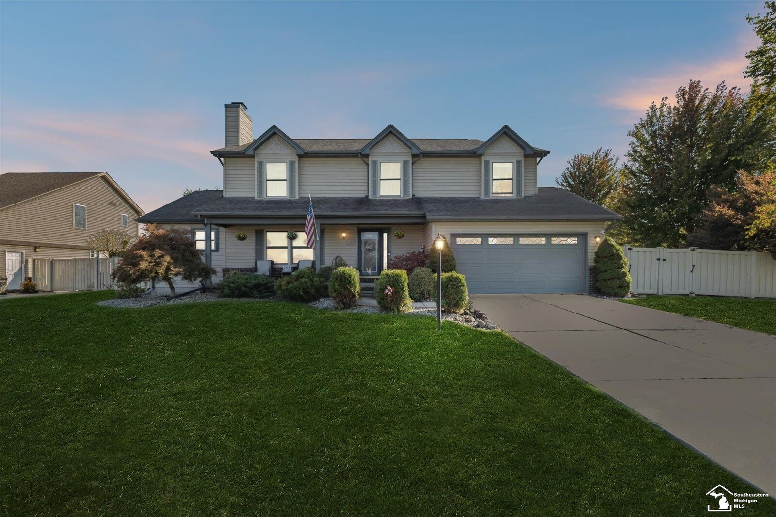 Property Photo:  4468 Partridge Lane  MI 48166 