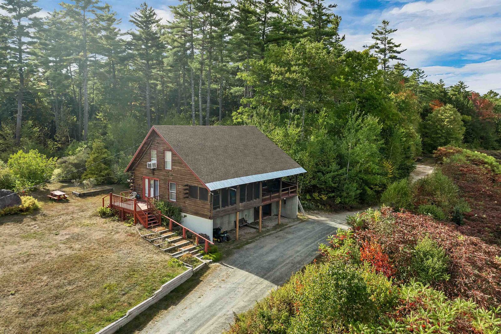 Property Photo: 64 Cold River Road NH 03259