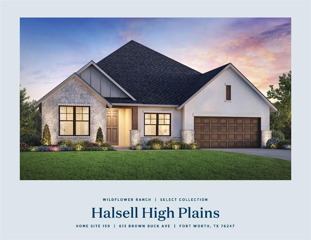 Property Photo:  613 Brown Buck  TX 76247 