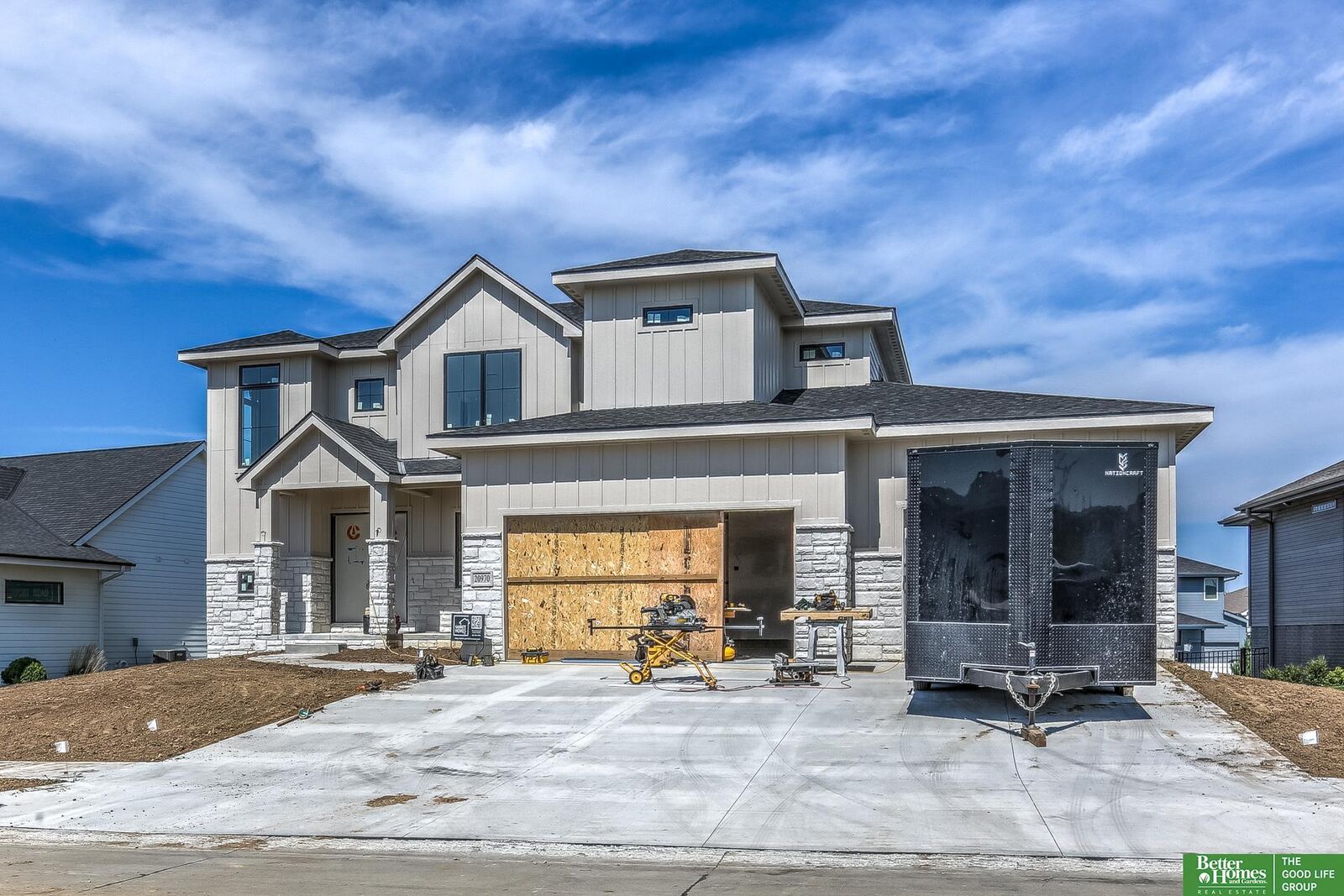 Property Photo:  20970 Polk Street  NE 68022 