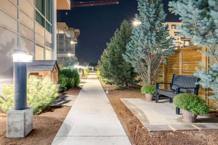 Property Photo:  8445 Broadcast Avenue SW 110  AB T3H 4C7 