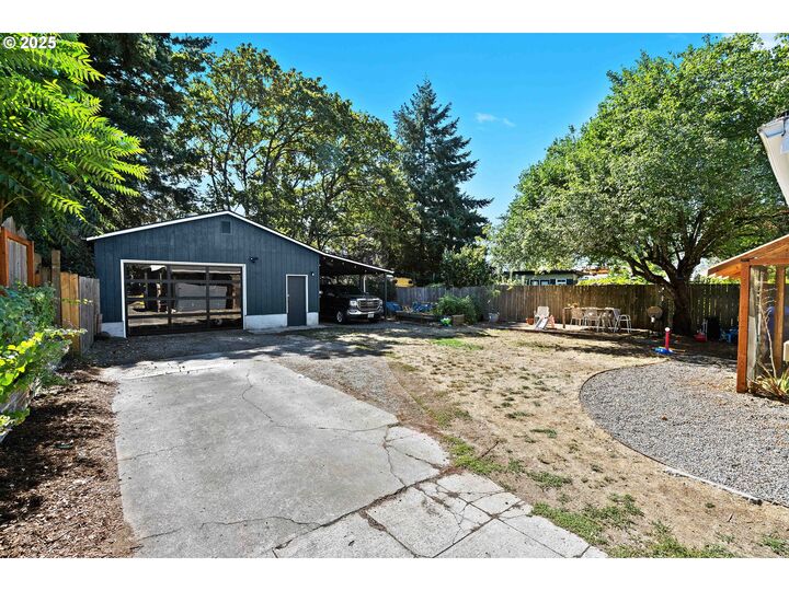 Property Photo:  8312 SE Liebe St  OR 97266 