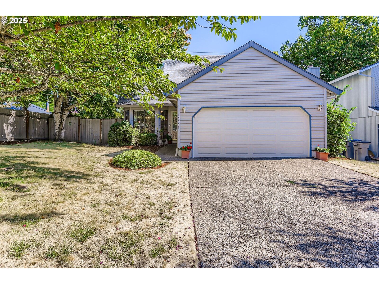 Property Photo: 15867 NW Lyndel Ln OR 97006