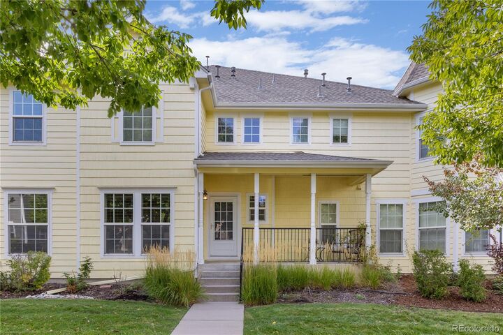 Property Photo: 8992 E 24th Place 101 CO 80238