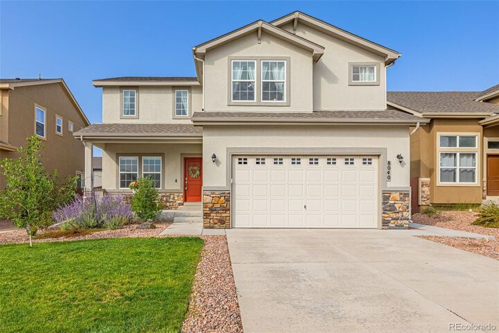 8040 Barraport Drive  Colorado Springs CO 80908 photo