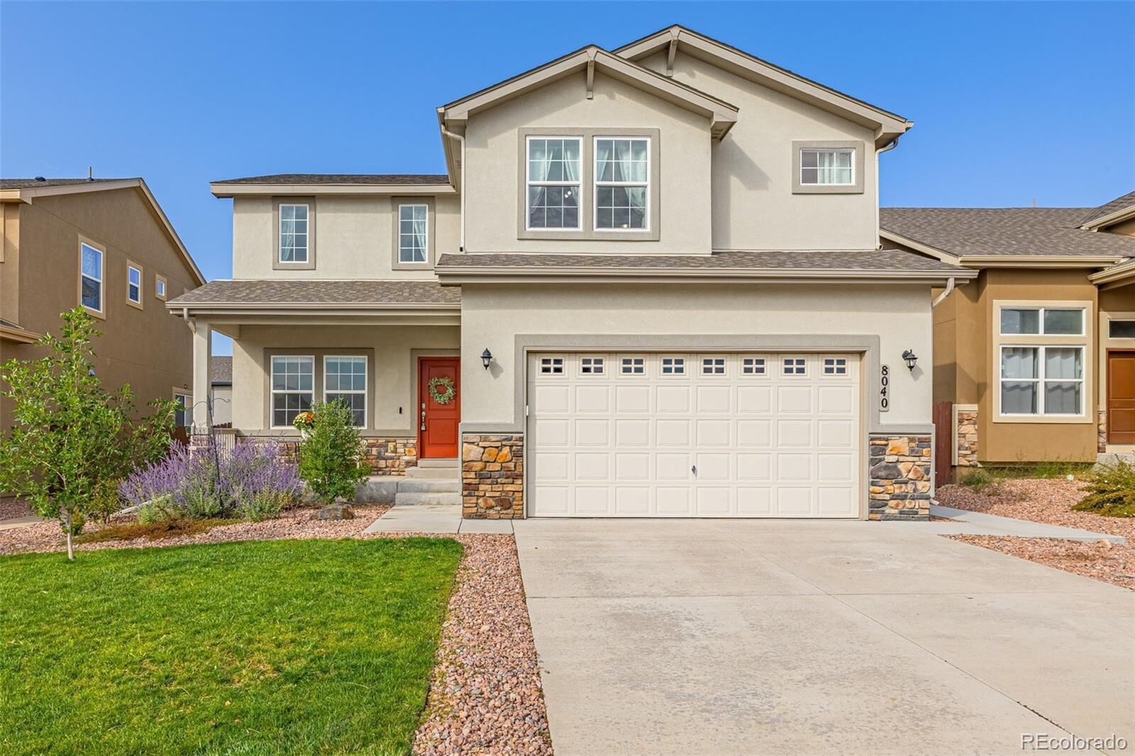 Property Photo: 8040 Barraport Drive CO 80908