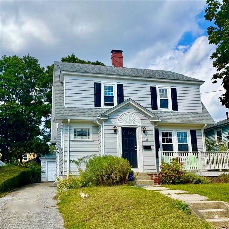 Property Photo:  115 Concord Avenue  RI 02910 
