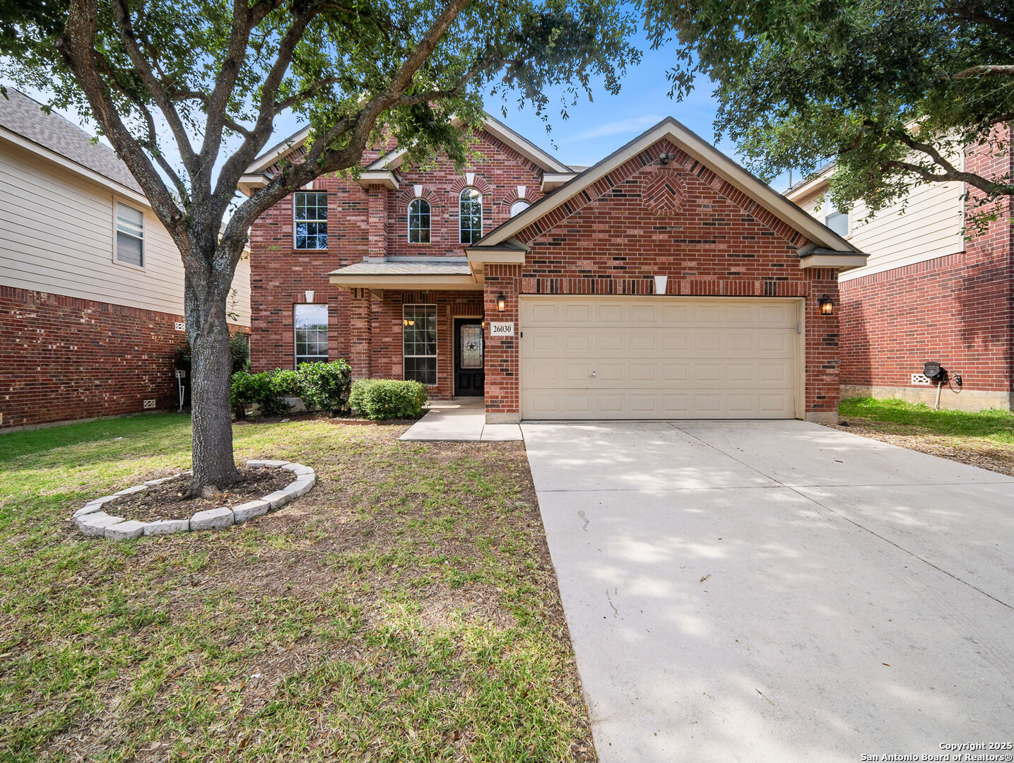 Property Photo: 26030 Copperas Lane TX 78260