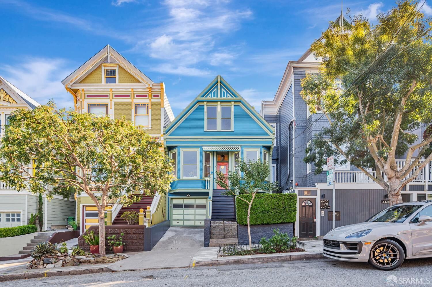 Property Photo: 4425 20th Street CA 94114