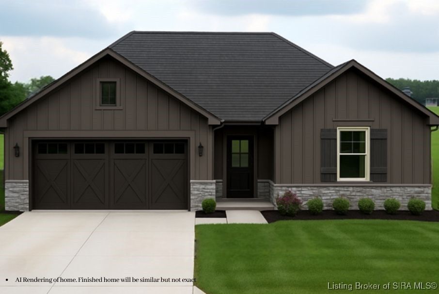 Property Photo: 1038 Dunbarton Way Lot 208 IN 47122