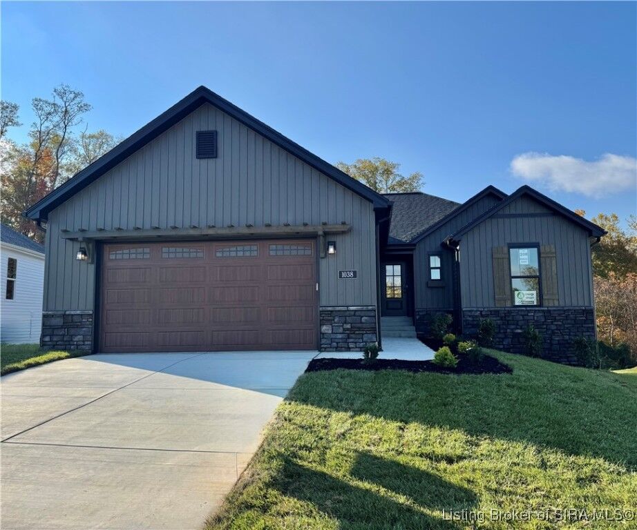 Property Photo: 1038 Dunbarton Way Lot 208 IN 47122