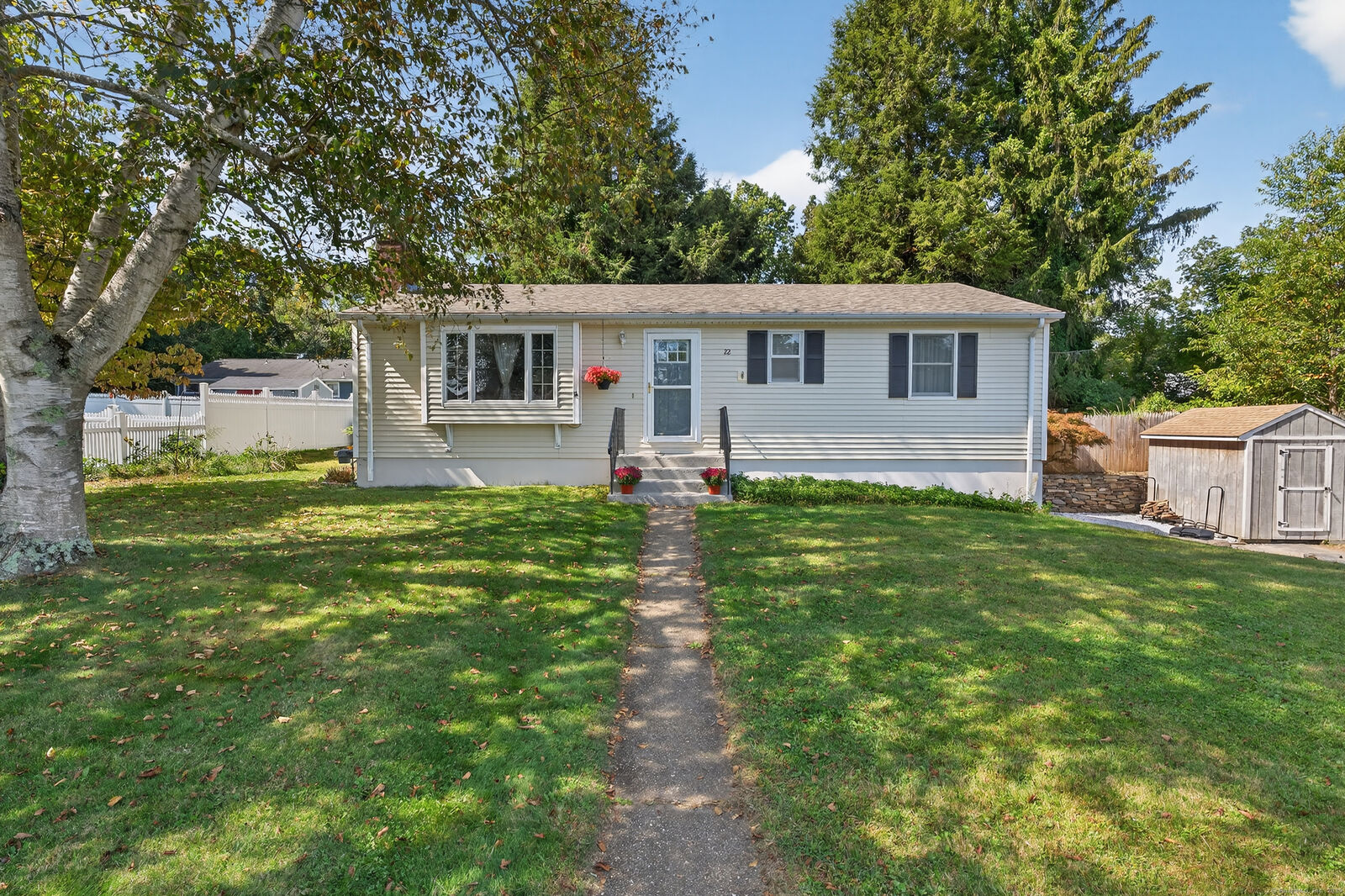 Property Photo:  22 Evergreen Street  CT 06360 