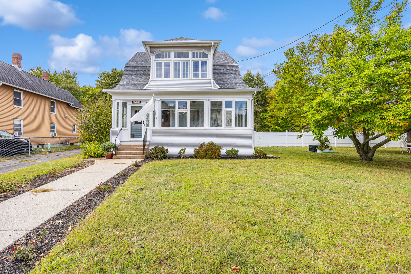 Property Photo: 308 Bristol Street CT 06489