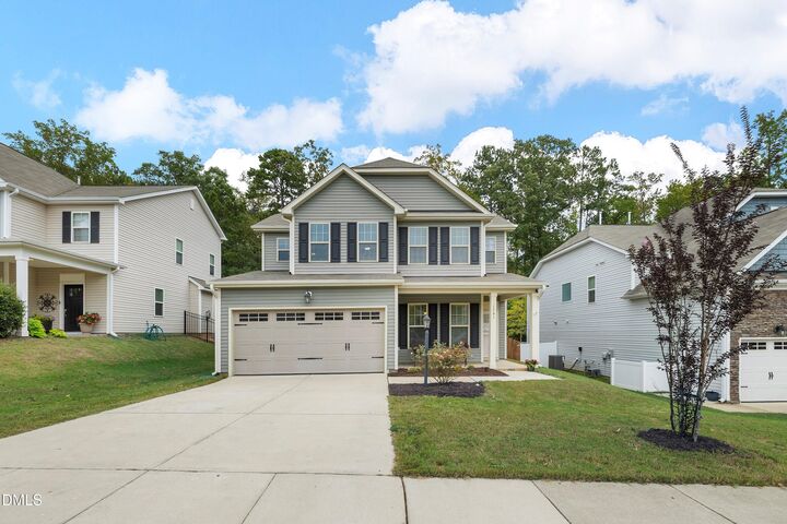 Property Photo:  1205 Brook Bluff Road  NC 27545 