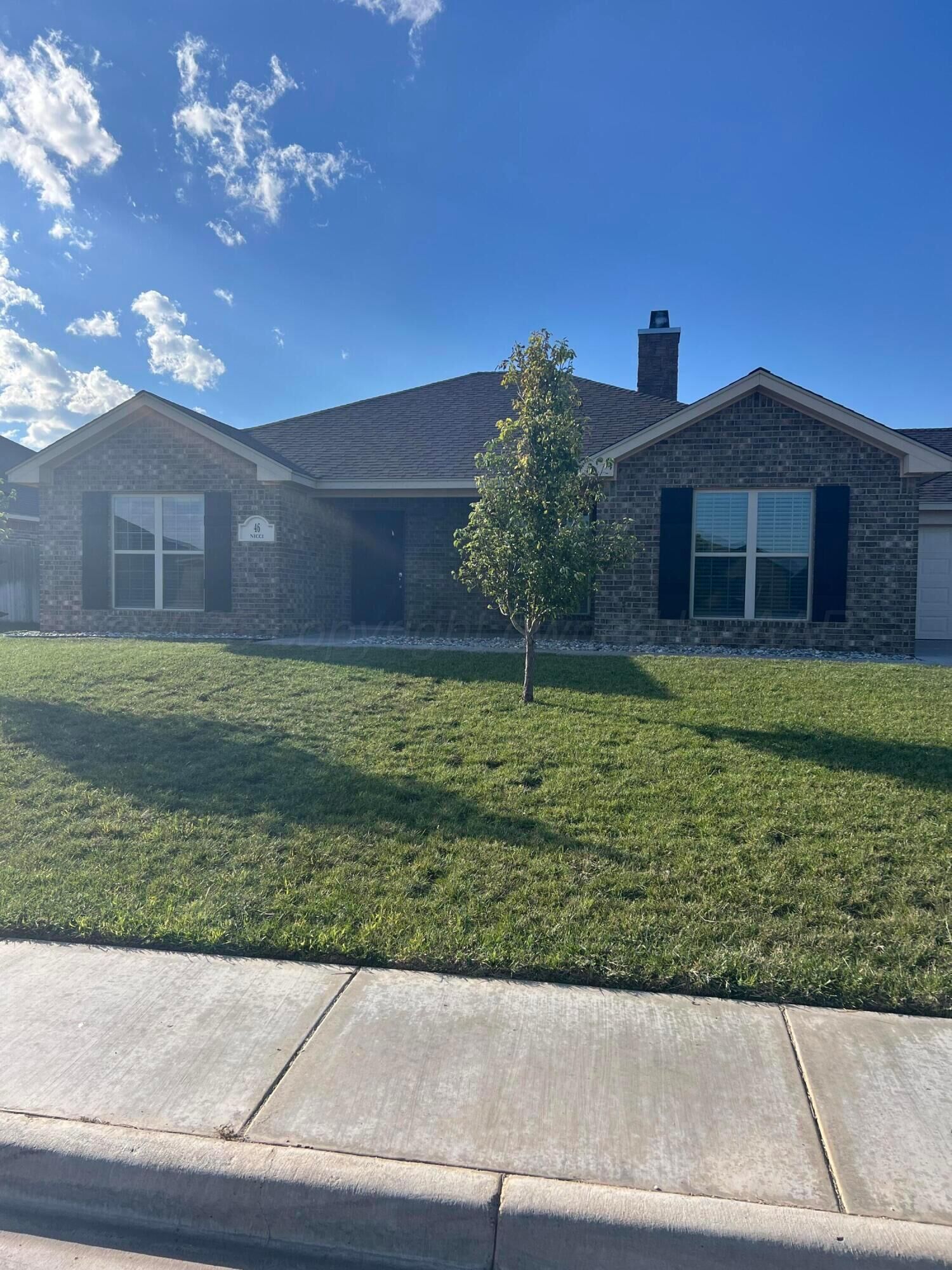Property Photo: 46 Nicci Lane TX 79015-1549