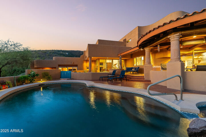 Property Photo: 9533 E Covey Trail AZ 85262