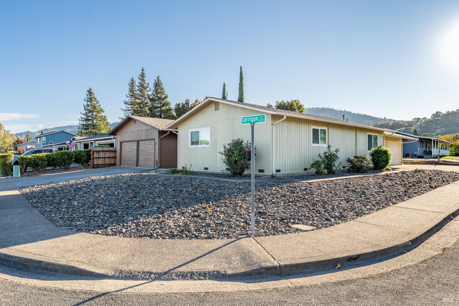 Property Photo:  1380 Carrigan Lane  CA 95482 