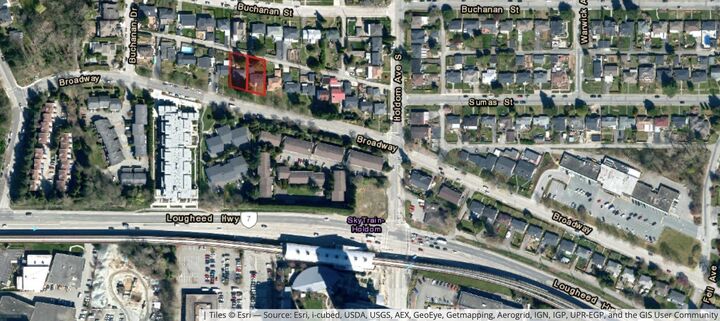 Property Photo: 5521 Broadway Street BC V5B 2X8