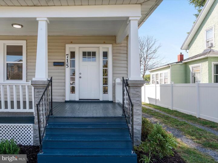Property Photo: 715 Berryville Avenue VA 22601