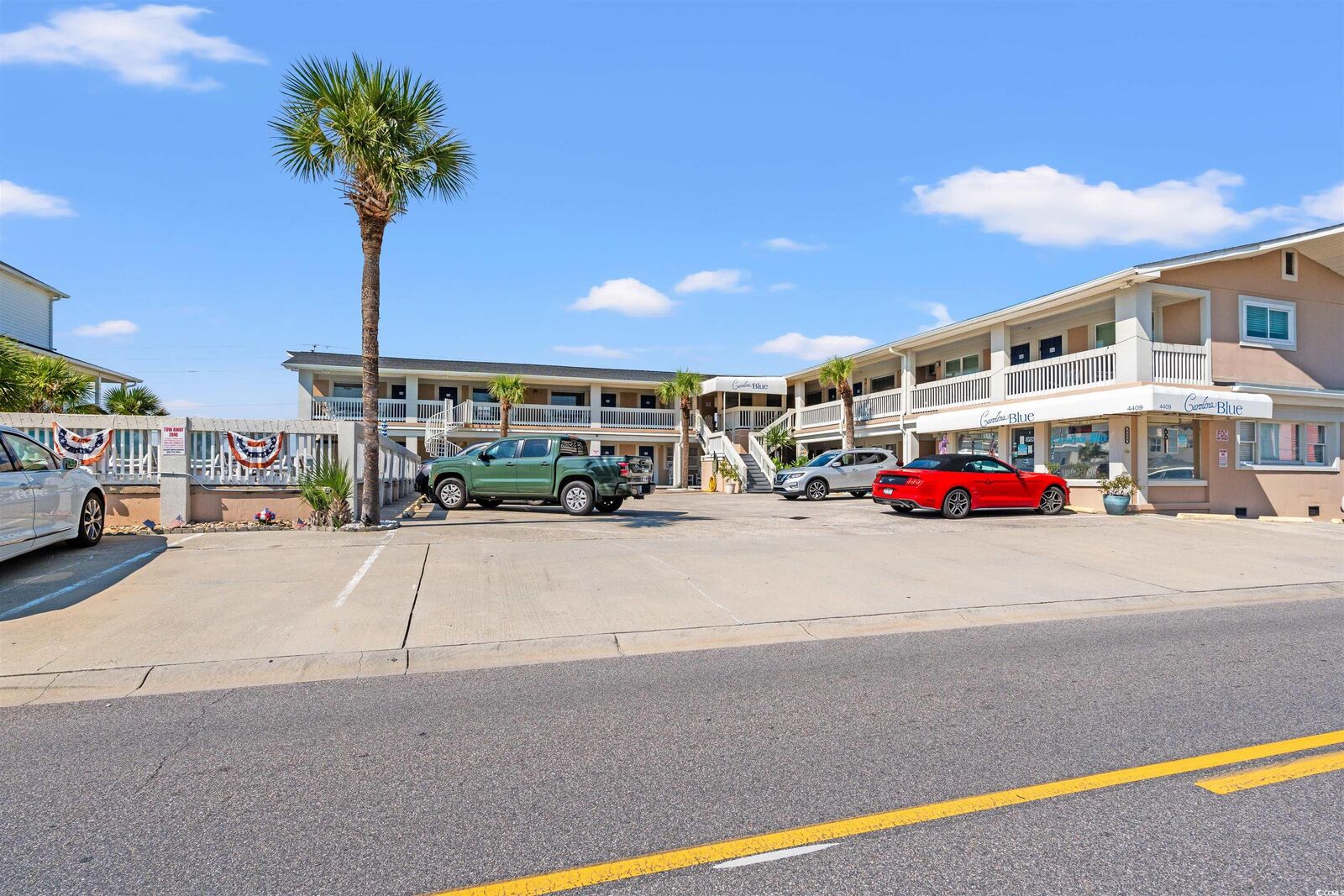 Property Photo: 4409 N Ocean Bl North Ocean Blvd. 101 SC 29582