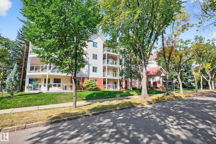 Property Photo: 10308 114 Street NW 101 AB T5K 2X2